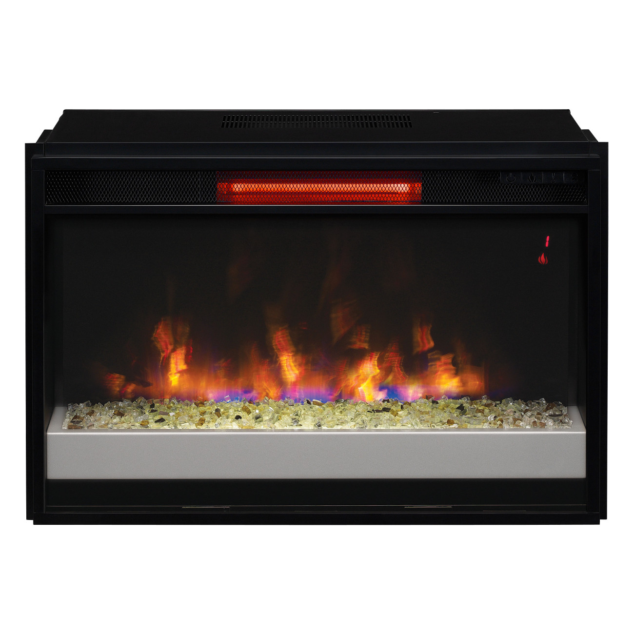 Classicflame Electric Fireplace Insert
 Classic Flame 26" 26II310GRG 201 Contemporary Infrared
