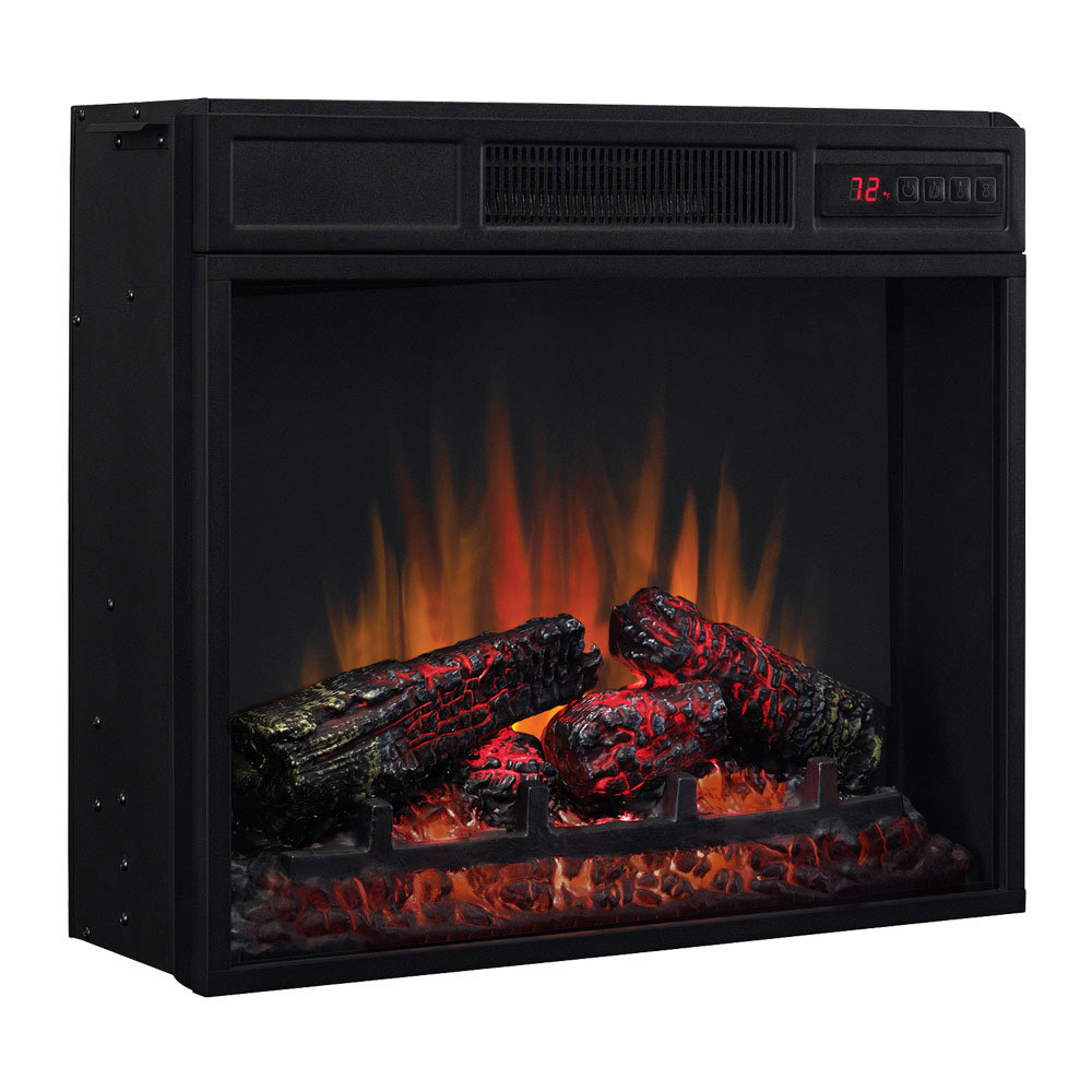 Classicflame Electric Fireplace Insert
 ClassicFlame 23 In SpectraFire Electric Fireplace Insert