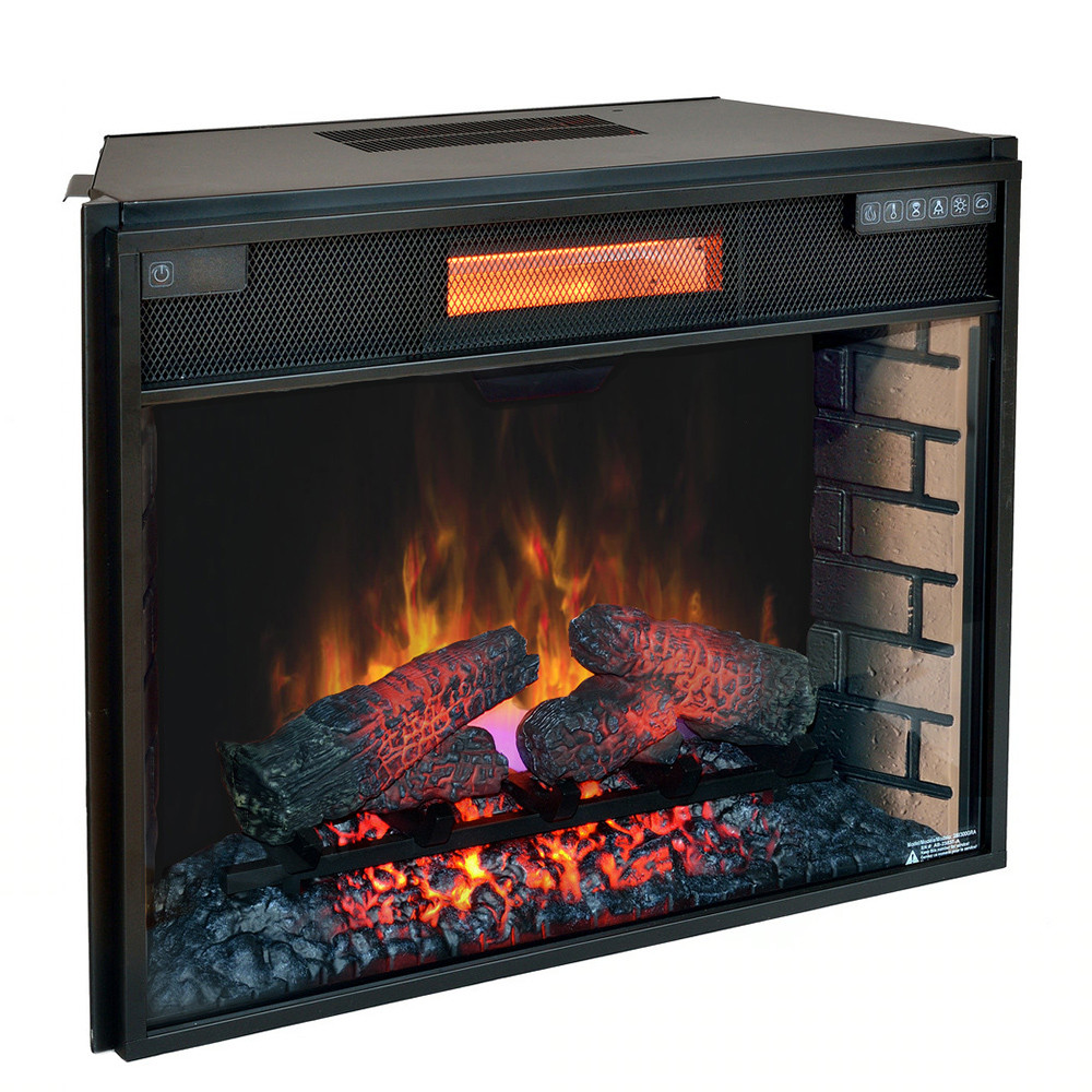 Classicflame Electric Fireplace Insert
 ClassicFlame 28 In SpectraFire Plus Infrared Electric