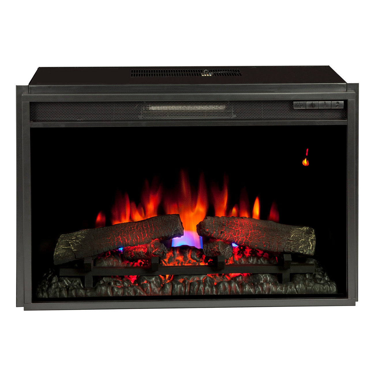 Classicflame Electric Fireplace Insert
 Classic Flame 26" 26EF031GRP Electric Fireplace Insert