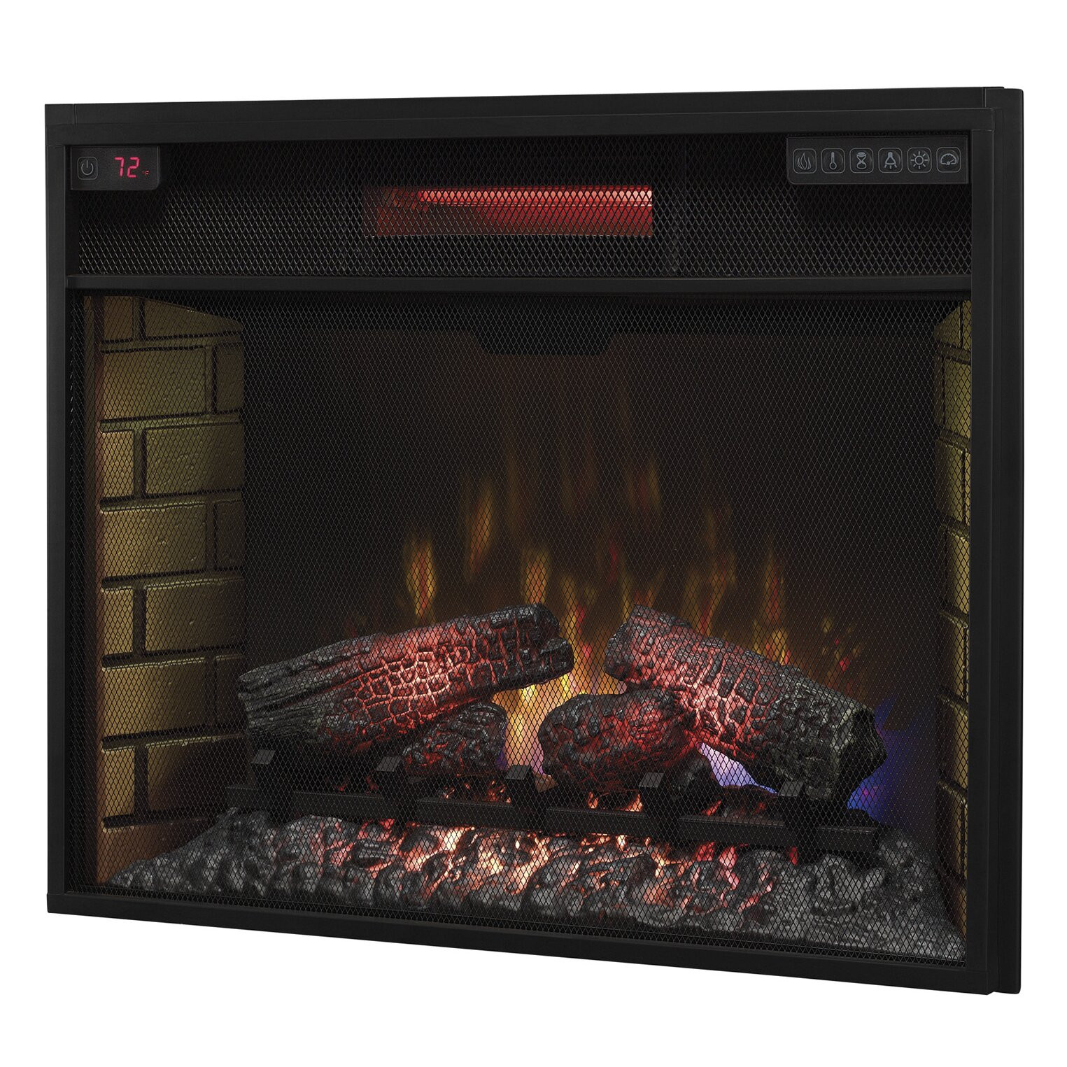 Classicflame Electric Fireplace Insert
 Classic Flame Infrared Electric Fireplace Insert & Reviews