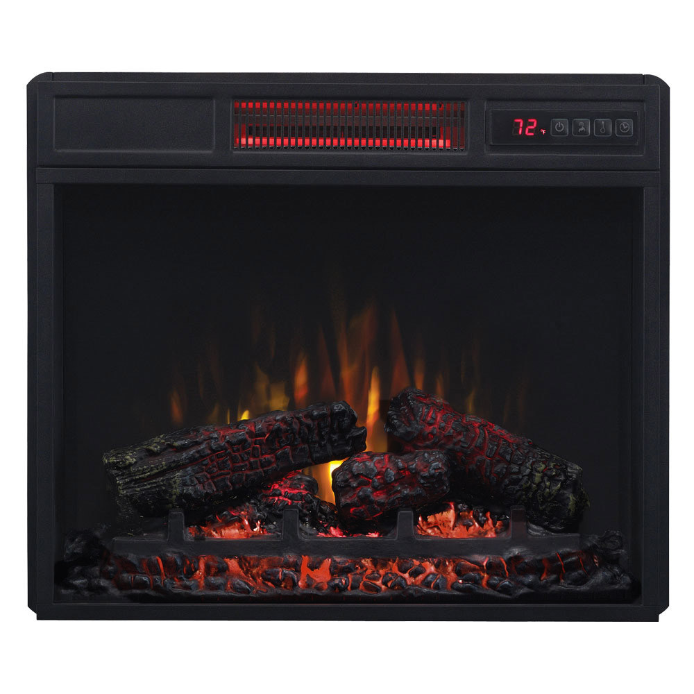 Classicflame Electric Fireplace Insert
 ClassicFlame 23 in Spectrafire Infrared Electric Fireplace