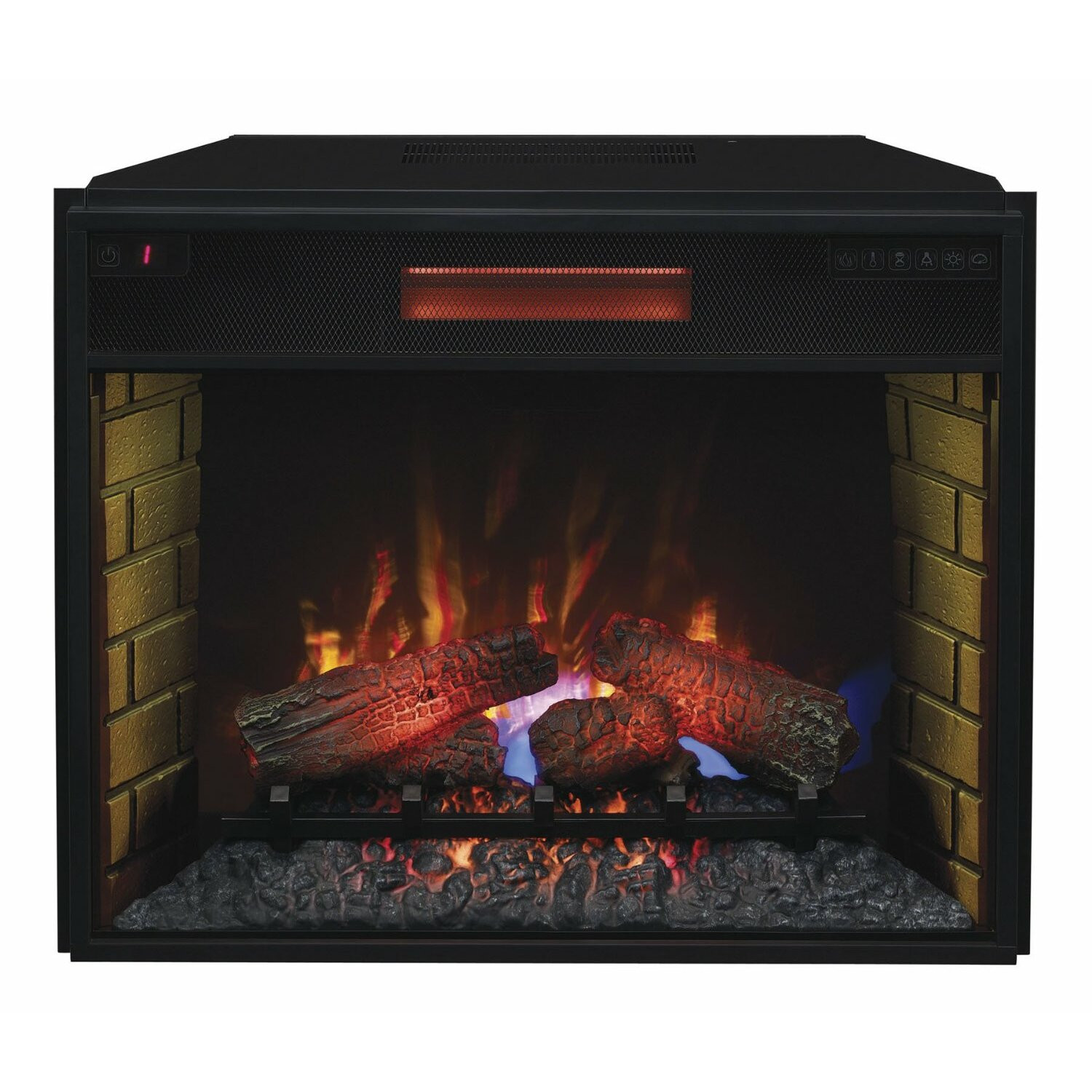 Classicflame Electric Fireplace Insert
 Classic Flame Lakeland TV Stand Electric Fireplace Insert