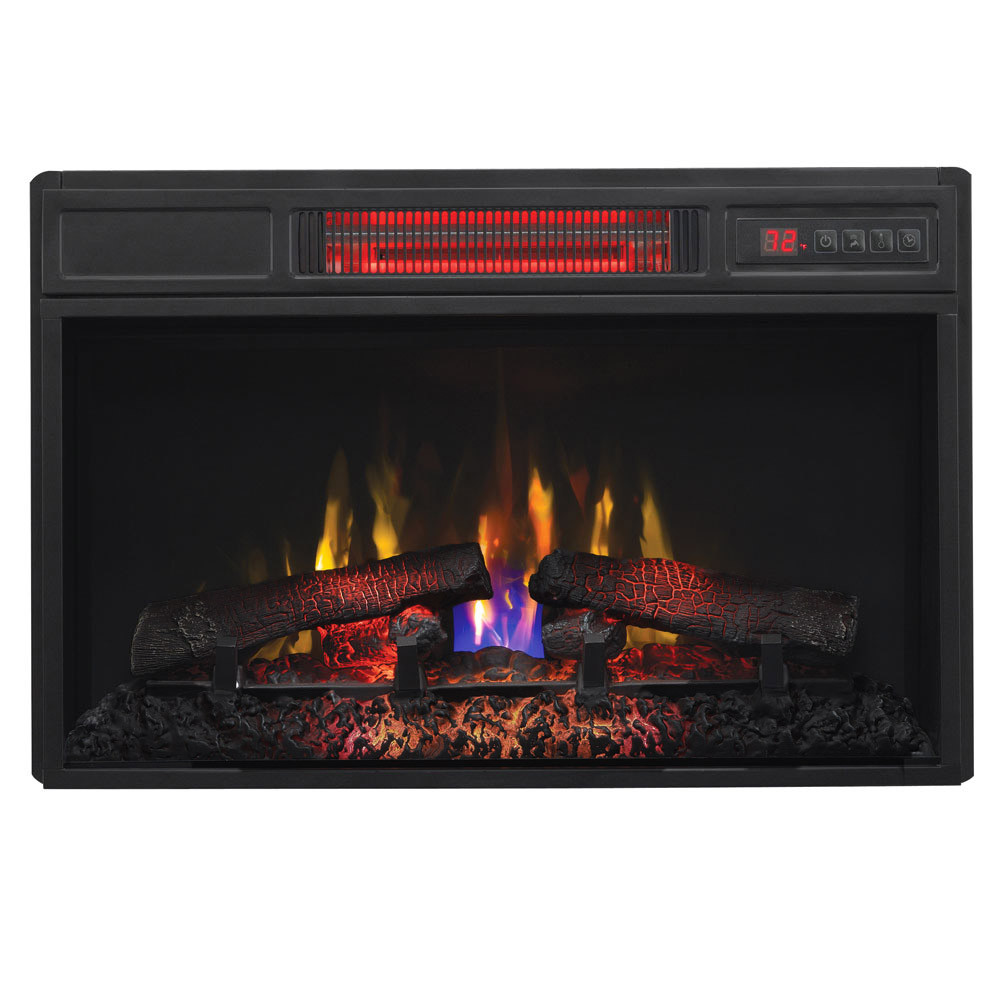 Classicflame Electric Fireplace Insert
 ClassicFlame 26 In SpectraFire Infrared Electric Fireplace