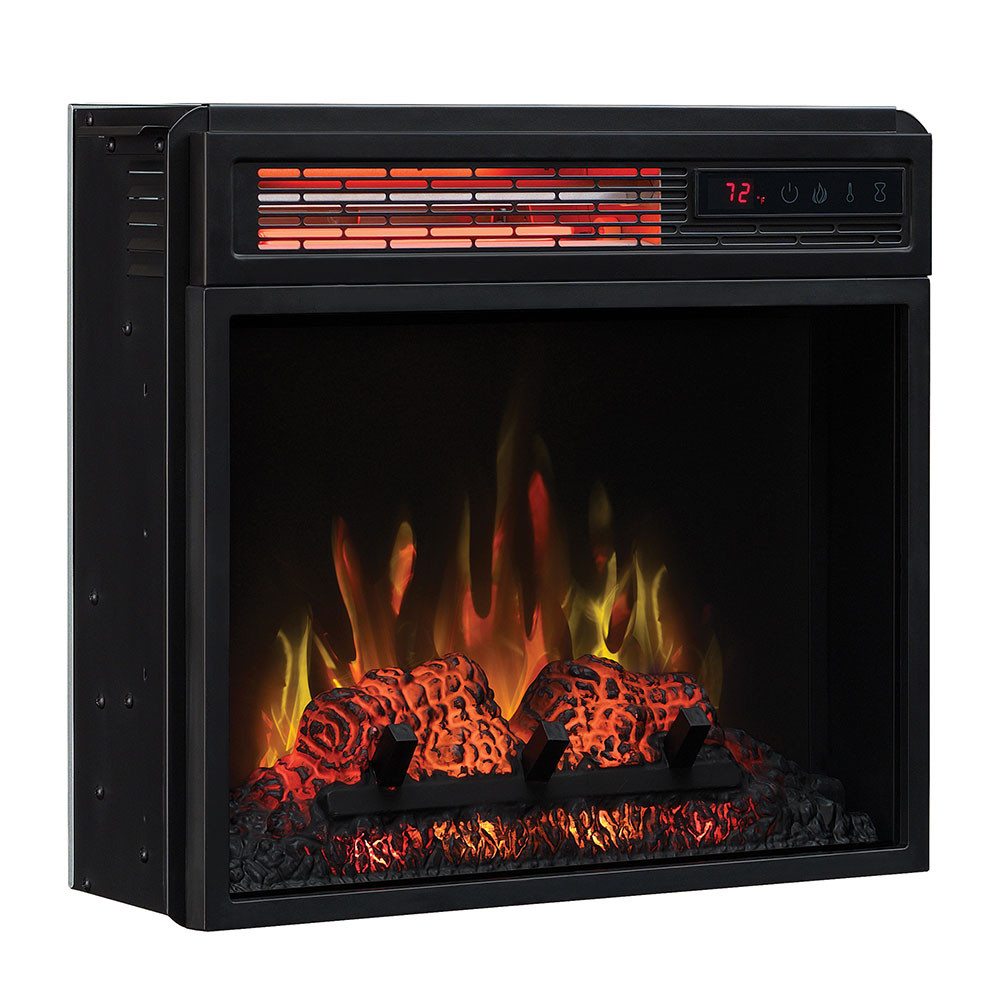 Classicflame Electric Fireplace Insert
 ClassicFlame 18" 18II332FGL Infrared Electric Insert