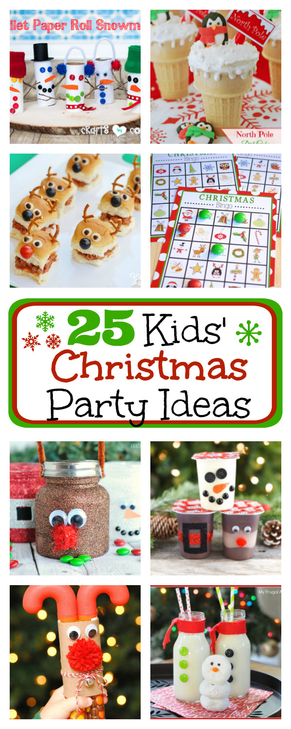 Classroom Holiday Party Ideas
 25 Kids Christmas Party Ideas