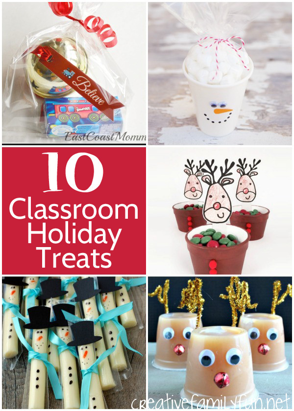 Classroom Holiday Party Ideas
 Classroom Treats for Holiday Parties Creative Family Fun