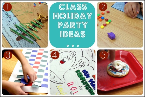 Classroom Holiday Party Ideas
 Elementary School Class Holiday Party