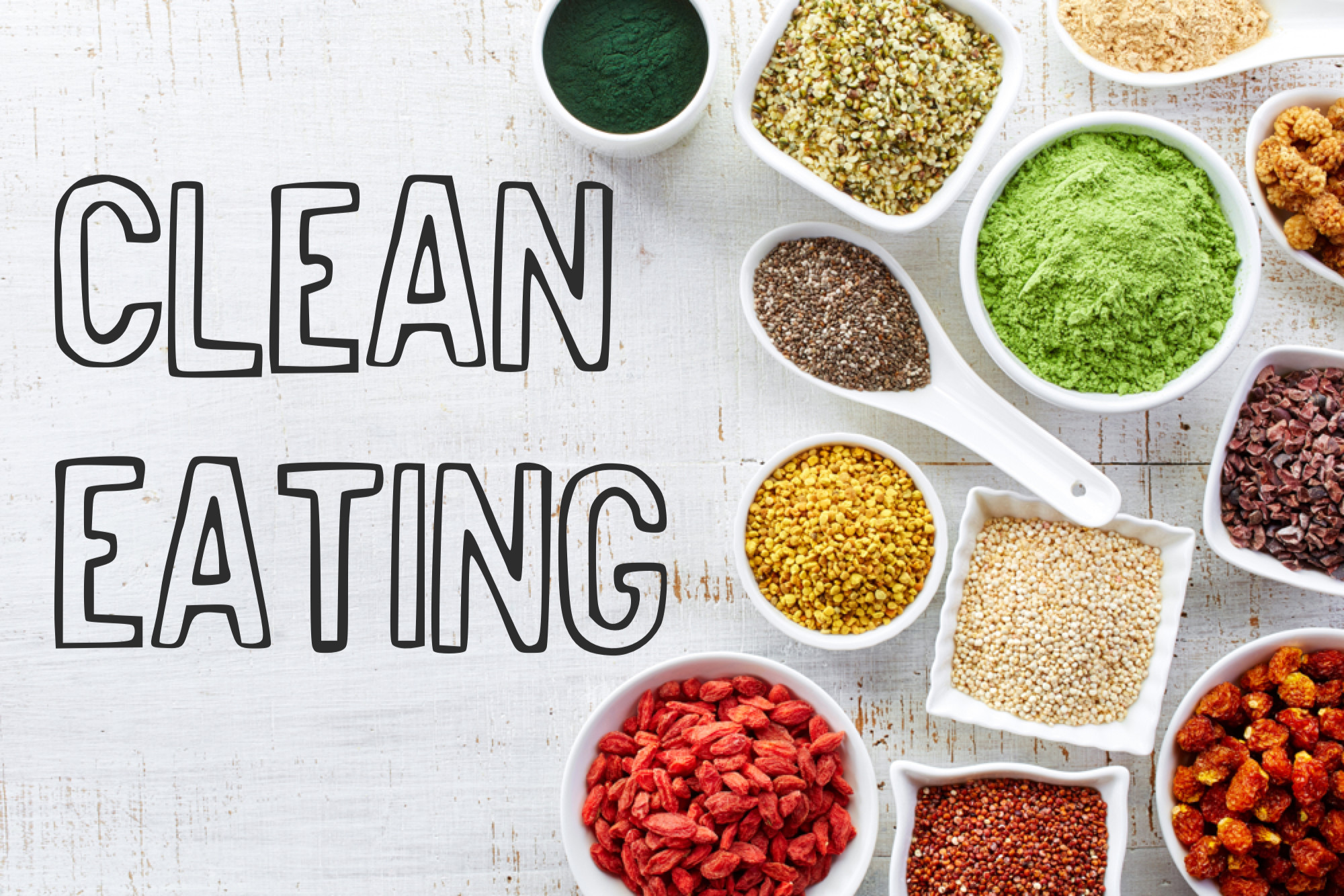 Clean Eating Blogs
 Blog Creative Nature Superfoods