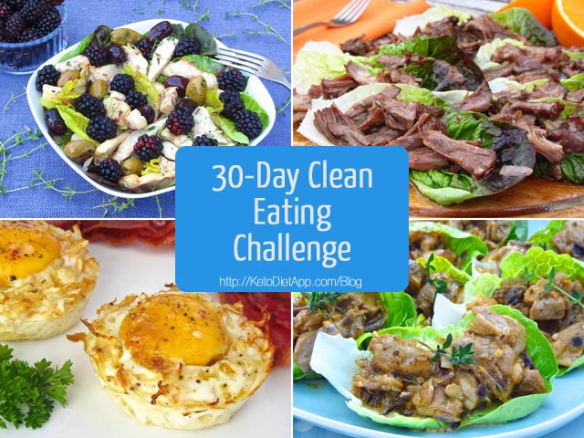 Clean Eating Blogs
 30 Day Clean Eating Challenge Meal Suggestions