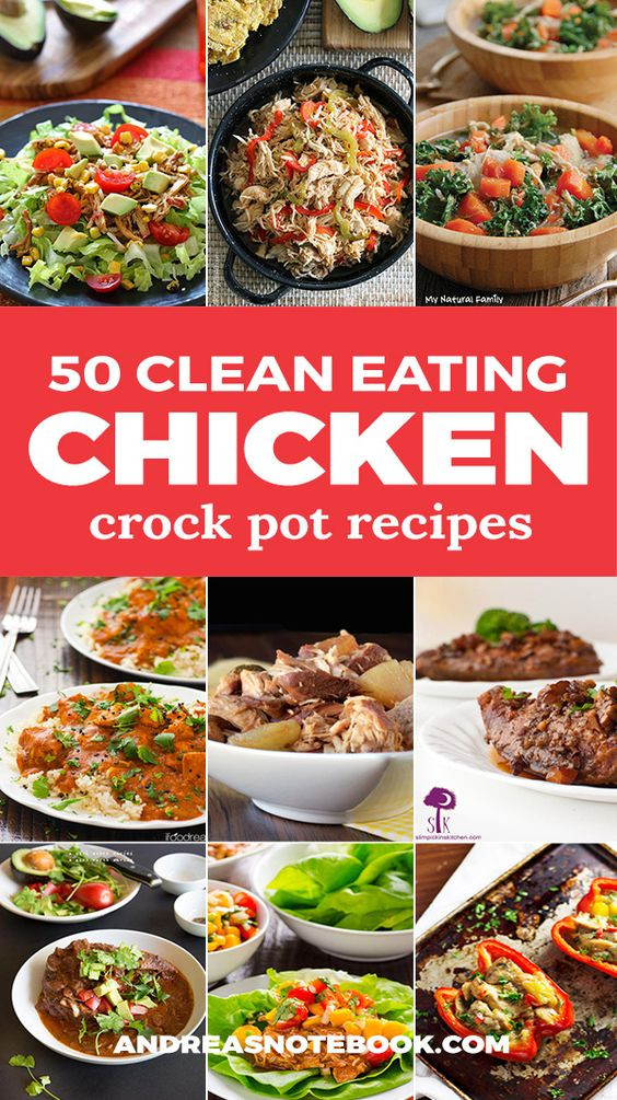 Clean Eating Crock Pot Chicken
 Clean Eating Chicken Crock Pot Recipes