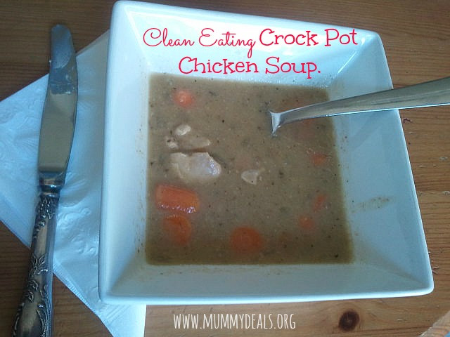 Clean Eating Crock Pot Chicken
 Clean Eating Crock Pot Chicken Soup Mummy Deals