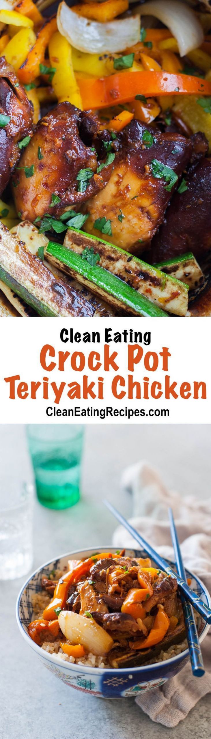 Clean Eating Crock Pot Chicken
 Check out Teriyaki Clean Eating Crock Pot Chicken It s so