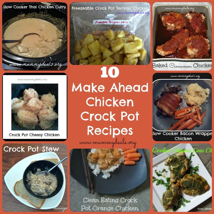 Clean Eating Crock Pot Chicken
 Clean Eating Crock Pot Orange Chicken Recipe