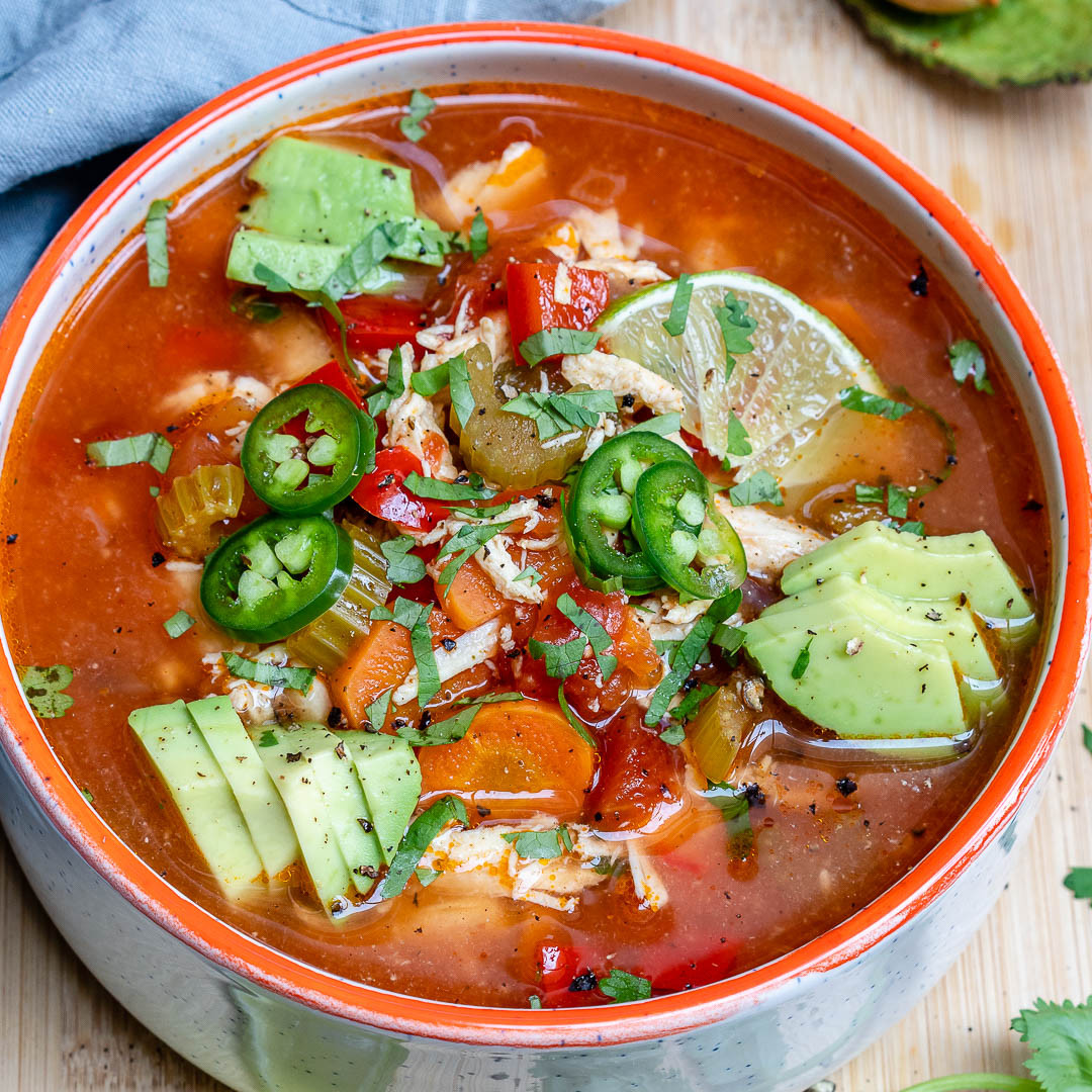 Clean Eating Crock Pot Chicken
 Crockpot Chicken Lime Soup for Clean Eating is DELICIOUS
