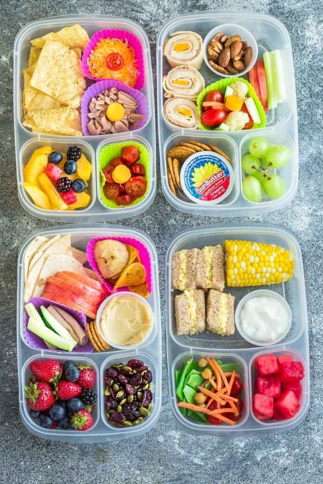 Clean Eating For Picky Eaters
 8 Healthy & Delicious Lunches for Back To School Nut free