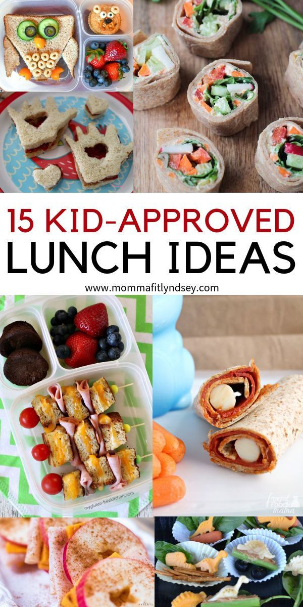 Clean Eating For Picky Eaters
 15 Unique Healthy Lunch Ideas for Kids