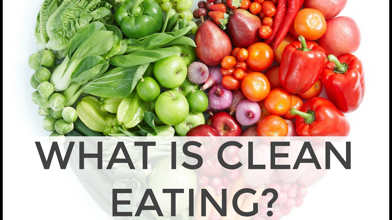 Clean Eating Guidelines
 What is Clean Eating with 5 Simple Guidelines