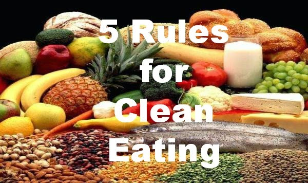 Clean Eating Guidelines
 Teaching Tools and Healthy Rules Clean Eating Rules
