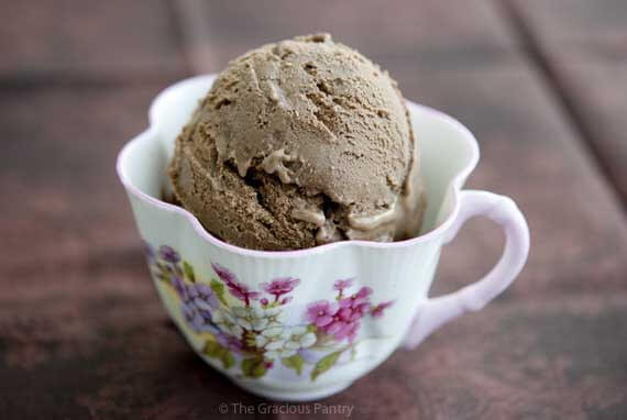 Clean Eating Ice Cream
 Clean Eating Chocolate Dairy Free Ice Cream Recipe