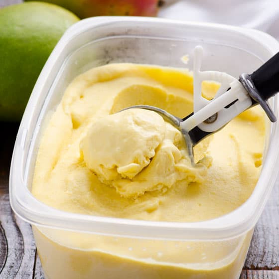 Clean Eating Ice Cream
 Coconut Mango Ice Cream iFOODreal Healthy Family Recipes