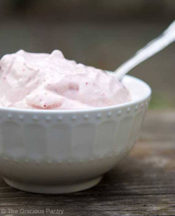 Clean Eating Ice Cream
 Strawberry Ice Cream Recipe