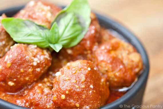 Clean Eating Meatballs
 Clean Eating Slow Cooker Italian Style Meatballs Recipe