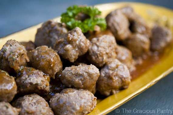 Clean Eating Meatballs
 Sweet & Sour Meatballs Recipe