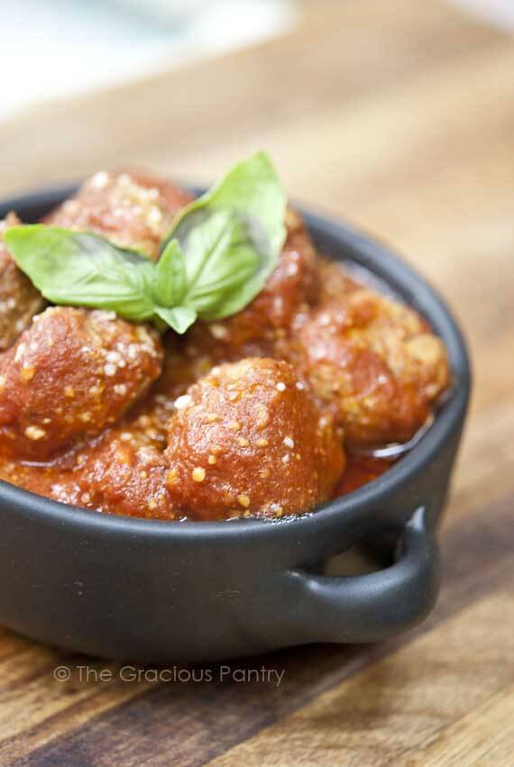Clean Eating Meatballs
 Clean Eating Slow Cooker Italian Style Meatballs Recipe