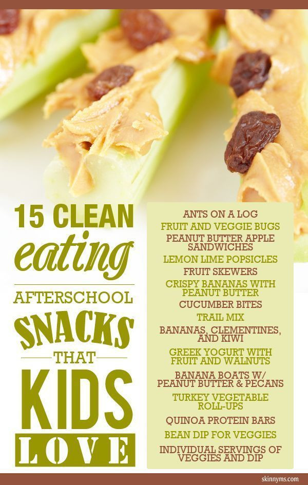 Clean Eating Recipes For Kids
 571 best Healthy Snacks For Kids images on Pinterest