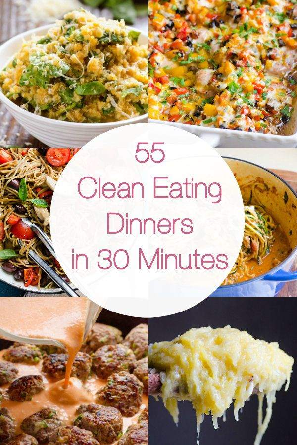Clean Eating Recipes For Kids
 55 Clean Eating Dinner Recipes is a collection of