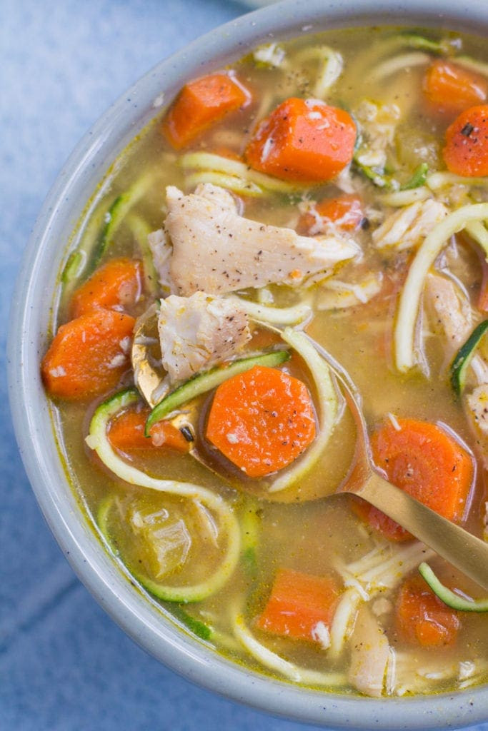 Clean Eating Soup
 Healthy Paleo Chicken Soup The Clean Eating Couple
