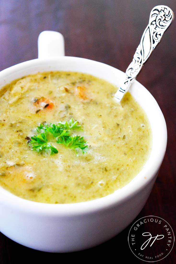 Clean Eating Soup
 Clean Eating Instant Pot Chicken Soup