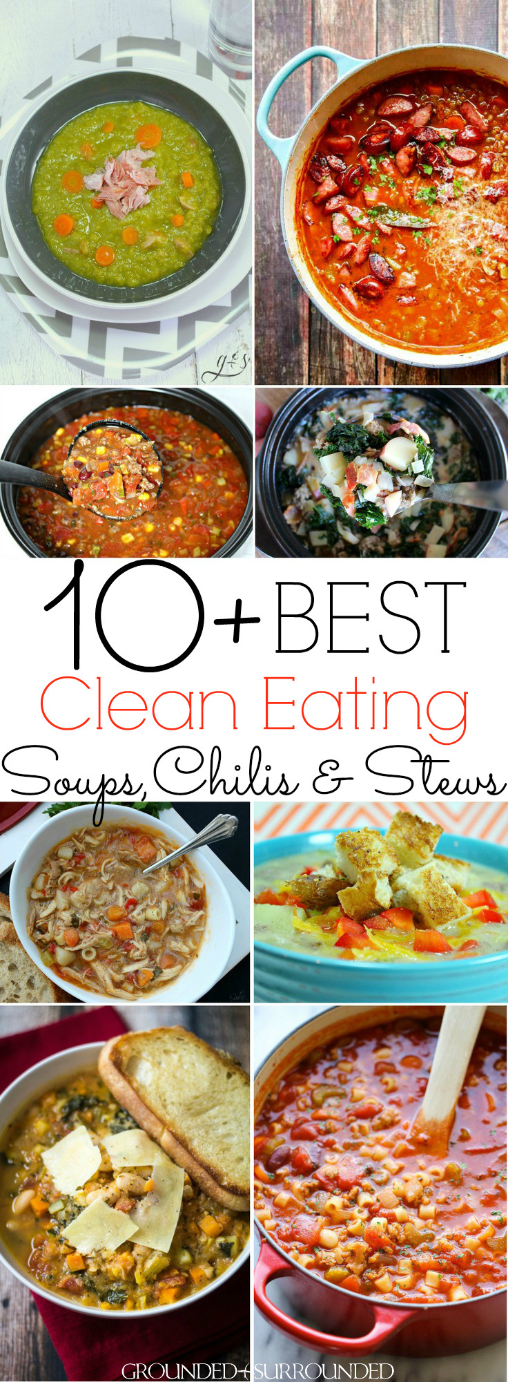 Clean Eating Soup
 10 BEST Clean Eating Soups Chili & Stews