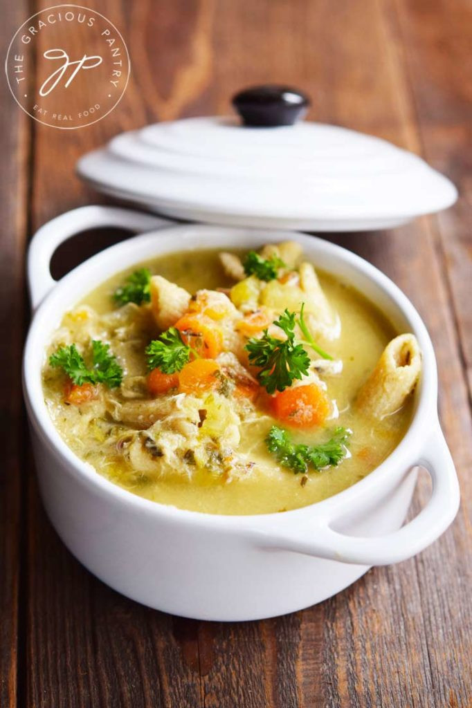Clean Eating Soup
 Chicken Soup Recipe