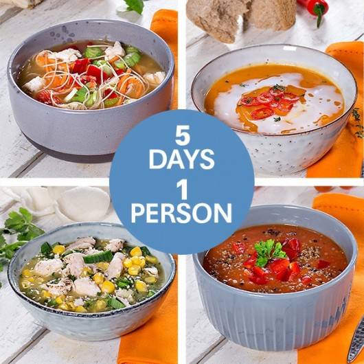 Clean Eating Soup
 Clean Eating Soups For a Week