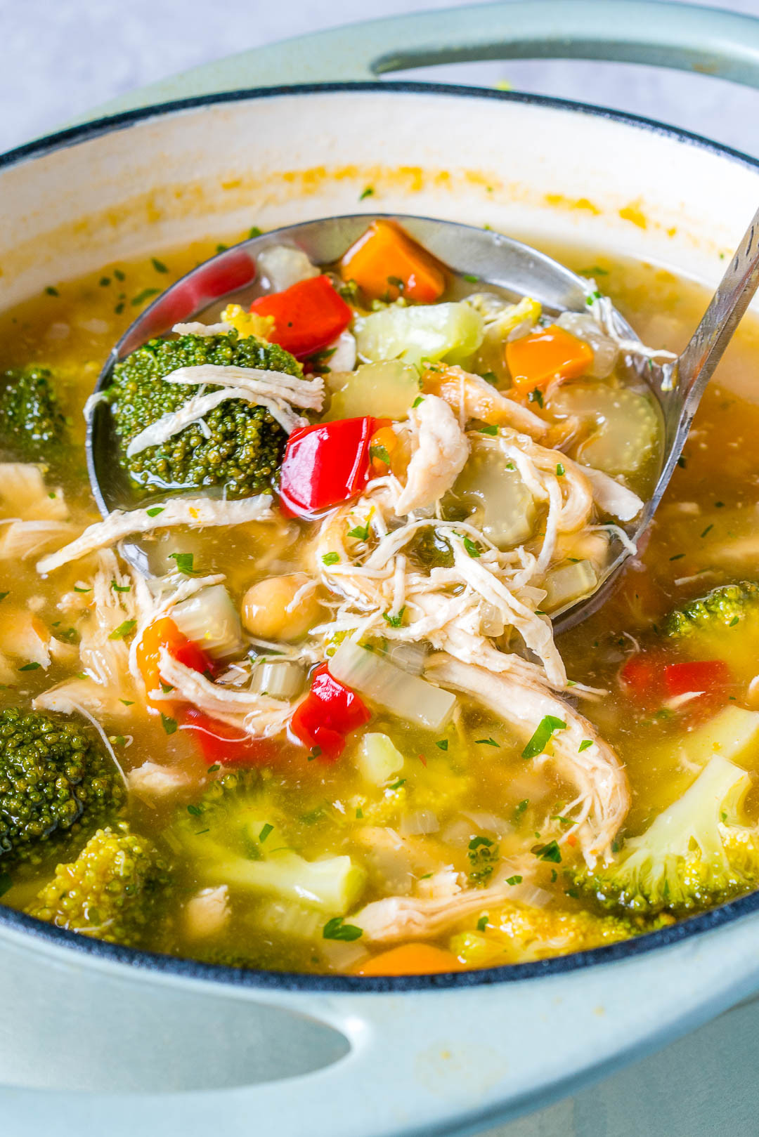 Clean Eating Soup
 Eat this Detox Soup to Lower Inflammation and Shed Water