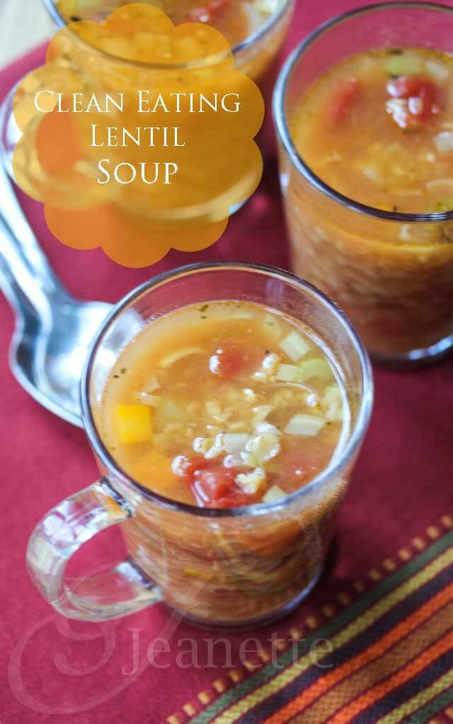 Clean Eating Soup
 Clean Eating Lentil Soup Recipe Jeanette s Healthy Living