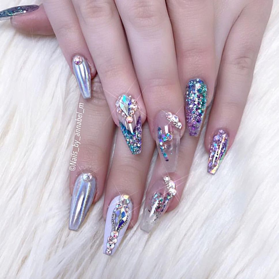 Clear Nail Designs
 27 Lovely And Extravagant Clear Nail Designs Easy Nail