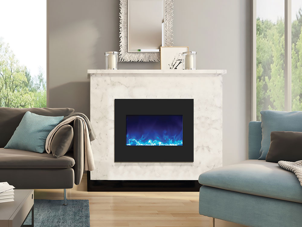 Clearance Electric Fireplace
 Amantii Zero Clearance Series 26 In Built In Electric