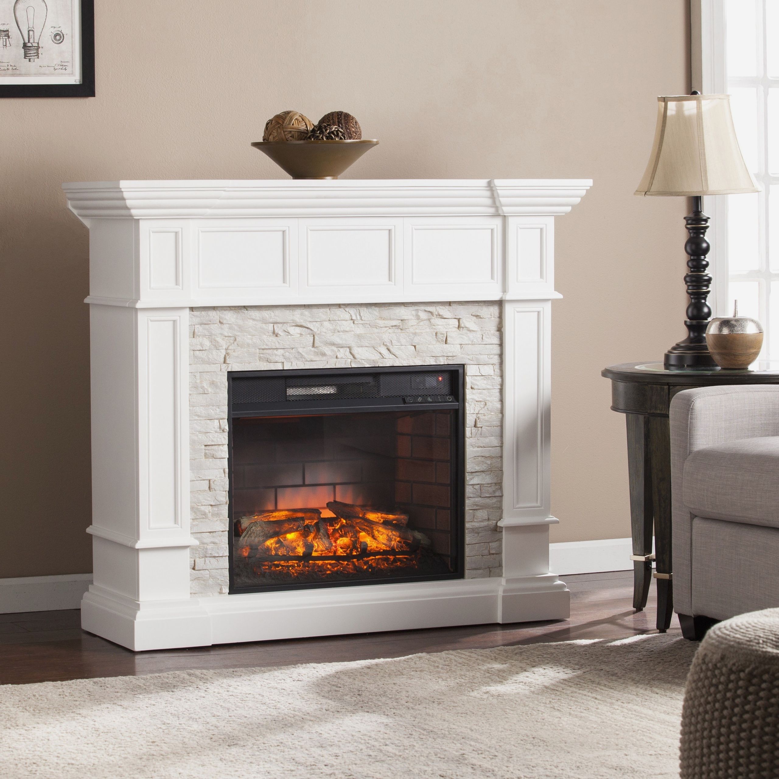 Clearance Electric Fireplace
 White Electric Fireplaces Clearance Architecture