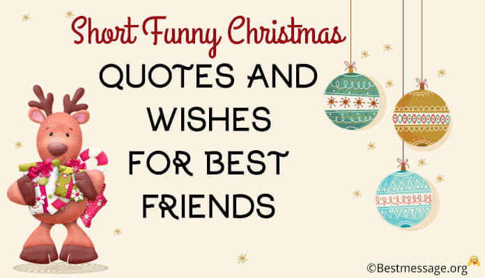 Clever Christmas Quotes
 Best Sample Message