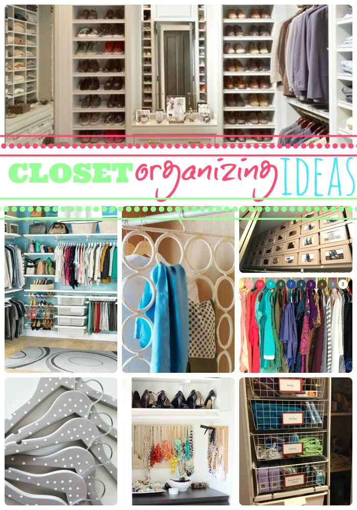 Closet Organizer Ideas DIY
 Some Serious Closet Organization and a $325 Home Goods