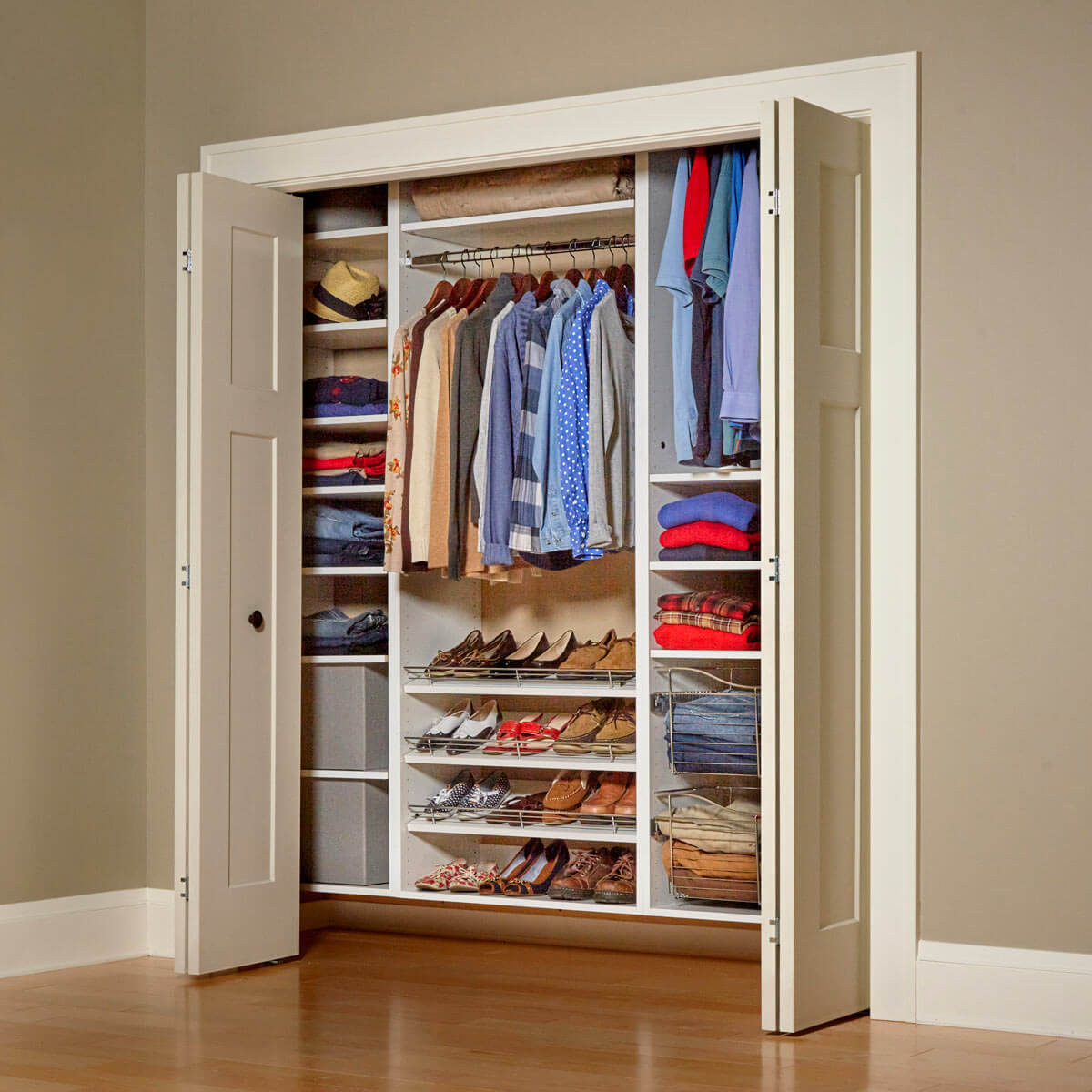 Closet Organizer Ideas DIY
 21 Cheap Closet Updates You Can DIY
