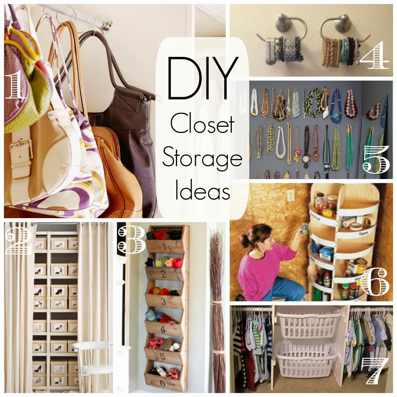 Closet Organizer Ideas DIY
 Cathey with an E Saturday s Seven DIY Closet