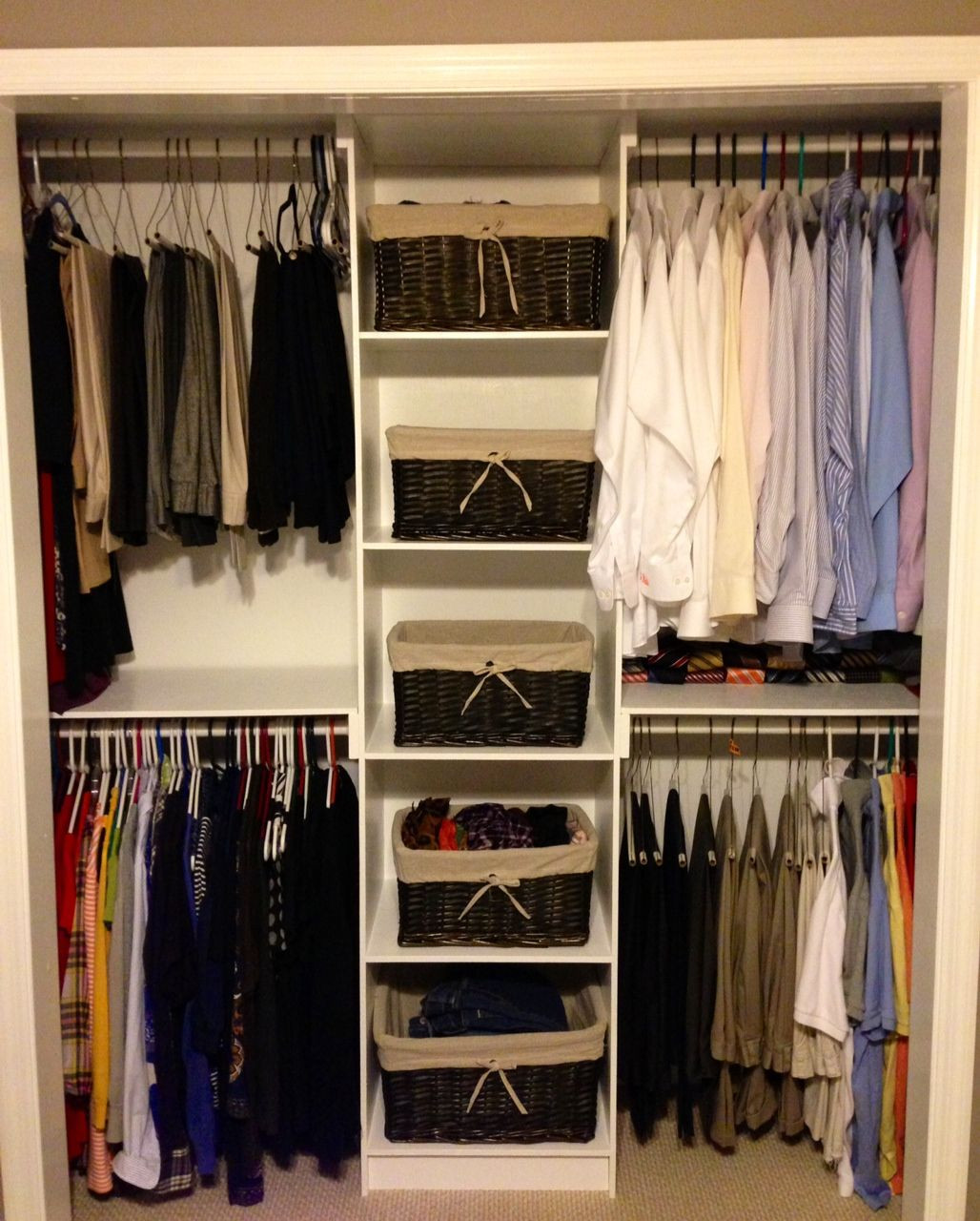 Closet Organizer Ideas DIY
 Cool Diy Closet System Ideas For Organized People