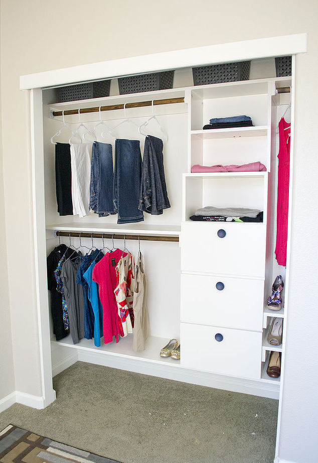 Closet Organizer Ideas DIY
 DIY Closet Kit for Under $50