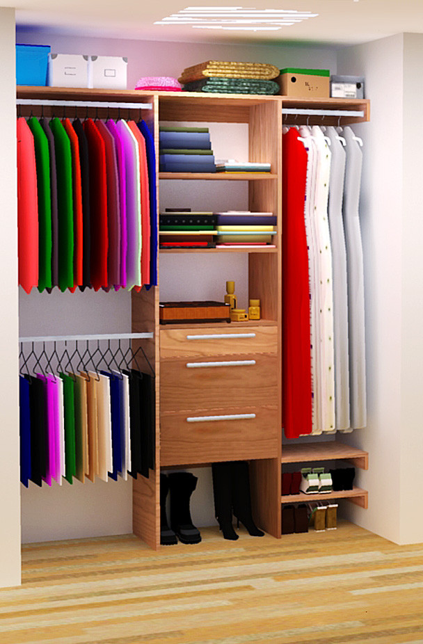 Closet Organizer Ideas DIY
 DIY Closet Organizer Plans For 5 to 8 Closet