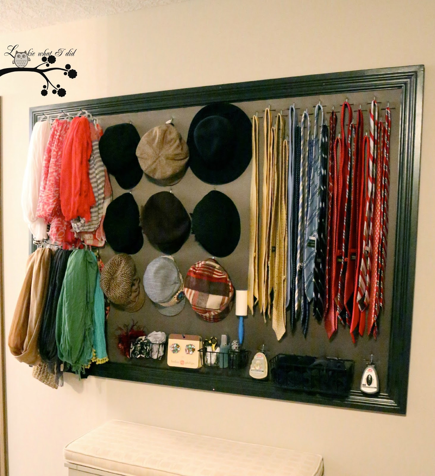 Closet Organizer Ideas DIY
 Lookie What I Did His and Her Closet Organizer