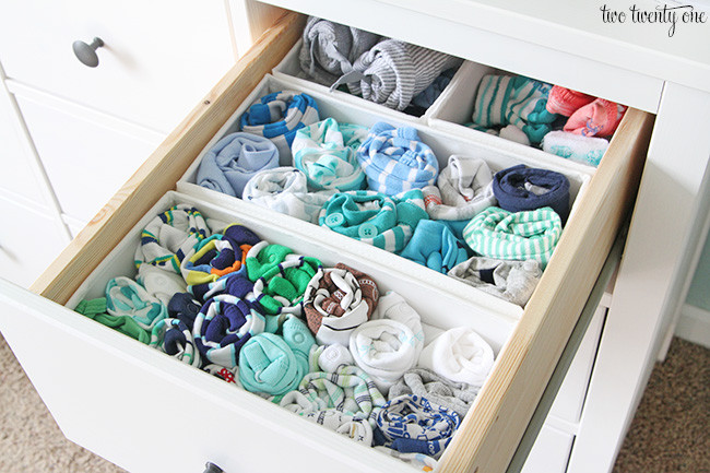 Clothes Drawer Organizer DIY
 9 Ways To Organize Baby Clothes Create Play Travel